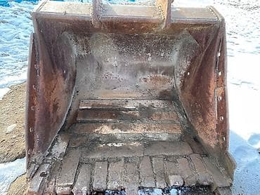 Рекламное оборудование: Ковш для карьерного/экскаватора повышенной прочности - Тип: усиленный — 3