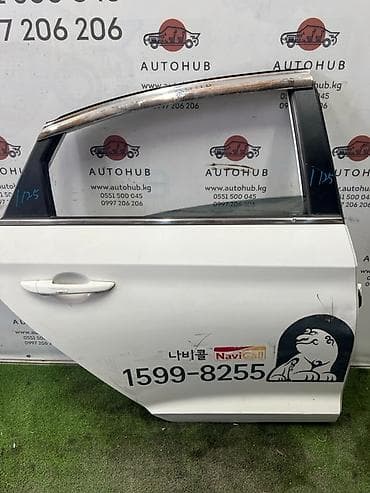 Дверь Hyundai Sonata NEW RISE 2.0 L4NA 2018 задн. прав. (б/у) at lalafo.kg Дверь Hyundai Sonata NEW RISE 2.0 L4NA 2018 задн. прав. (б/у)