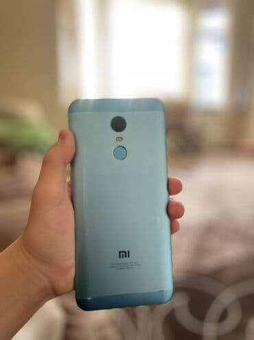 Redmi, Redmi 5 Plus, цвет - Голубой