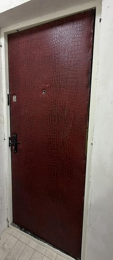 альбион фриго: Двери для домов и квартир, Металлическая, Одностворчатая, Правосторонняя, цвет - Коричневый — 3