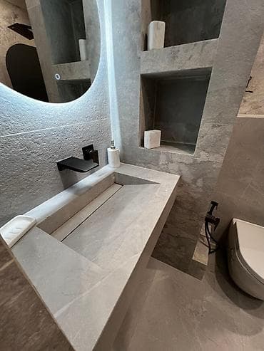 8: 2 комнаты, 60 м², Асанбай мкр Элитка, 8 этаж, Евроремонт — 7