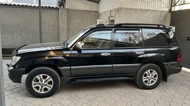 lexus lx 470 2002: Lexus LX: 2007 г., 4.7 л, Автомат, Газ, Внедорожник — 4