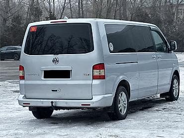 hyundai sonata2017: Volkswagen Caravelle: 2008 г., 2.5 л, Автомат, Дизель, Минивэн — 3