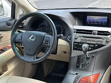 2011: Lexus RX: 2011 г., 3.5 л, Вариатор, Гибрид, Кроссовер — 7