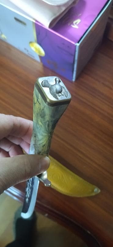 Нож, Охотничий, Новый