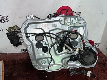 step: Механизм стеклоподъемника Переднее левое Hyundai, 2007 г., Б/у, Оригинал — 1