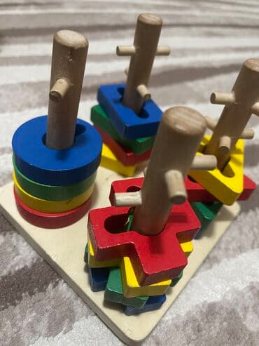 игрушки динозавра: Детская игрушка сортер, развивает детскую моторику рук — 2