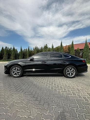 byd e9: Hyundai Sonata: 2019 г., Автомат, Газ, Седан — 4