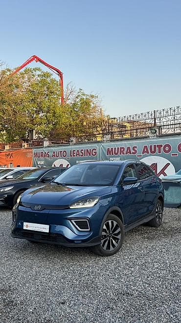 машина бев: Weltmeister EX5, 2022 г., 58000 км, Передний, В наличии — 4