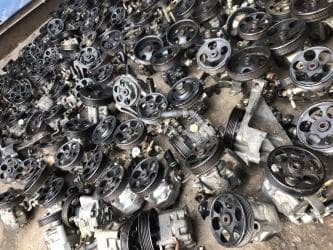 насос гидроусилителя руля: Гидроусилитель Subaru 2001 г., Б/у, Оригинал, Япония — 2