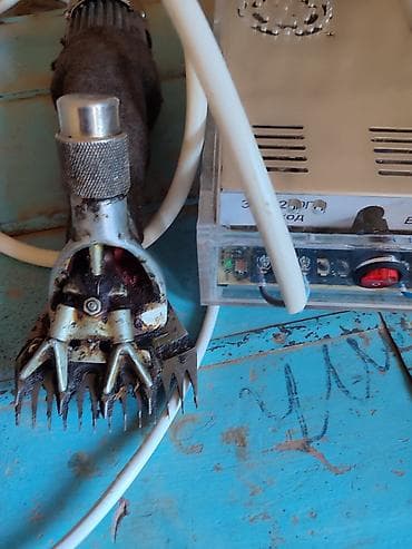 обстрел собак: Электрическая машинка для стрижки овец с блоком — 1