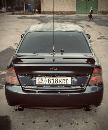легаси bl5: Subaru Legacy: 2003 г., 2 л, Бензин, Седан — 5