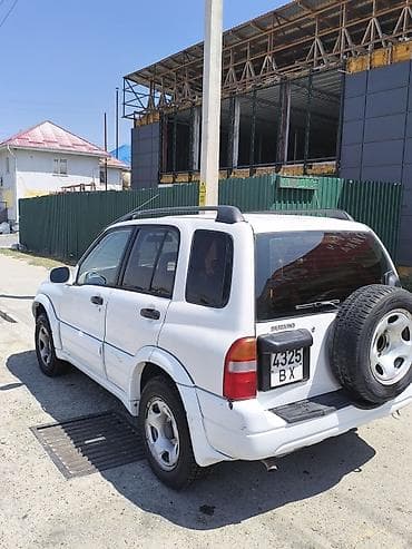 сузуки джип: Suzuki Grand Vitara: 2001 г., 2.5 л, Автомат, Бензин, Внедорожник — 2