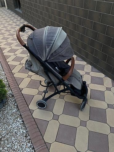 дордой каляска: Балдар арабасы, түсү - Күмүш, Колдонулган — 1