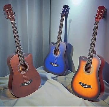 бала багуу: Размер:38 Комплек: чехол, каподастр, медитор, ремень, Доставка есть — 1