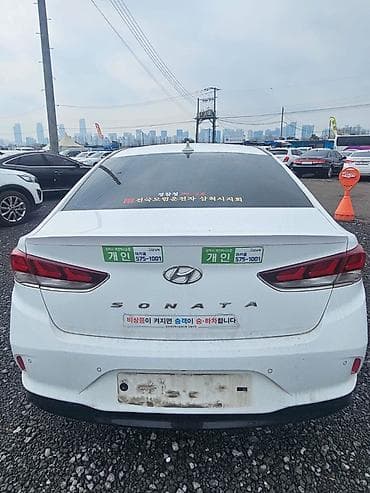 Hyundai Sonata: 2021 г., Автомат, Бензин, Седан — 5