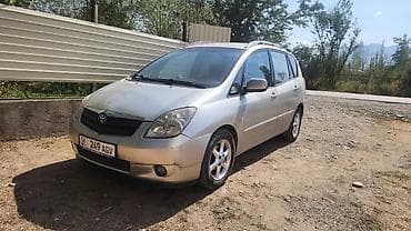 джили авто: Toyota Corolla Verso: 2001 г., 1.6 л, Механика, Бензин, Минивэн — 3