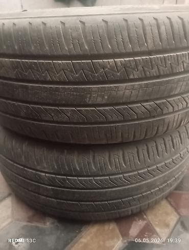 Шины 225 / 45 / R 17, Лето, Б/у, Пара, Италия, Pirelli