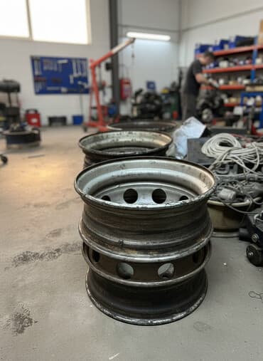 диск нексия: Литые Диски R 22,5 Комплект, отверстий - 10 — 1