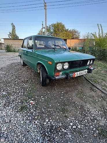 жаз авто: ВАЗ (ЛАДА) 2106: 1987 г., 1.3 л, Кол менен иштөөчү, Бензин, Седан — 7