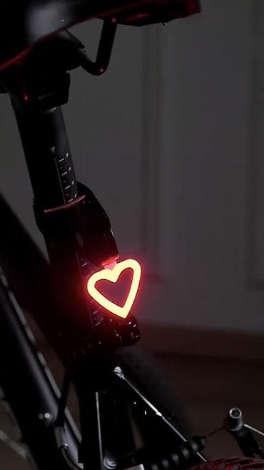 Сердечко ♥️ Яркий и стильный габаритный фонарь в форме сердца. 🔺 — 4