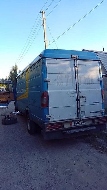 апаратура форт транзит: Грузовик, Mercedes-Benz, Стандарт, 7 т, Б/у — 6