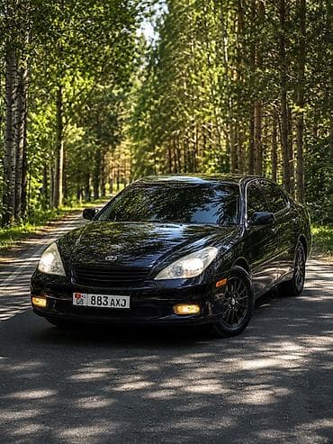 продажы авто: Toyota Windom: 2002 г., 3 л, Автомат, Газ, Седан — 1