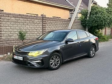 киа карниаал: Kia K5: 2019 г., 2 л, Автомат, Газ, Седан — 3