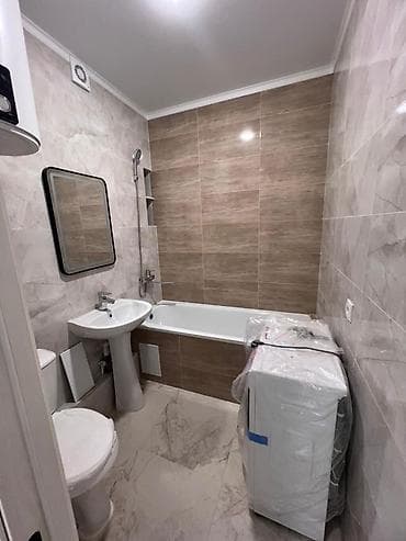 квартира 77 серия: 1 комната, 54 м², 108 серия, 7 этаж, Евроремонт — 5
