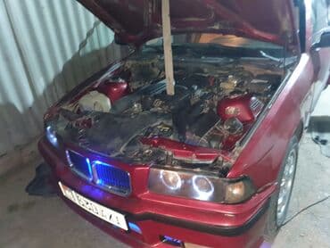 купить авто в рассрочку без первоначального взноса без банка: BMW 320: 1991 г., 2 л, Механика, Бензиновая, Седан — 9