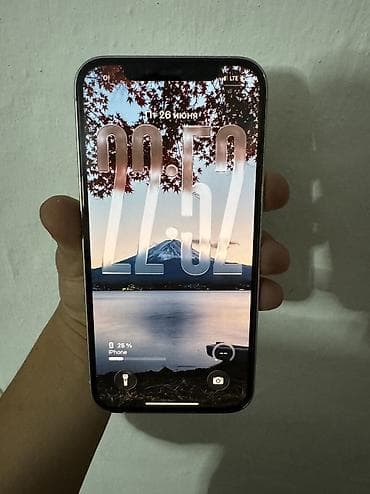 IPhone 12 Pro, Б/у, 128 ГБ, Белый, Защитное стекло, Кабель, 83 % — 2
