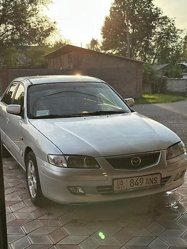 mazda 929: Mazda 626: 2001 г., 2 л, Автомат, Бензин, Седан — 3