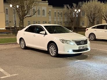 Продажа авто: Toyota Camry: 2012 г., 2.5 л, Автомат, Бензин, Седан — 2