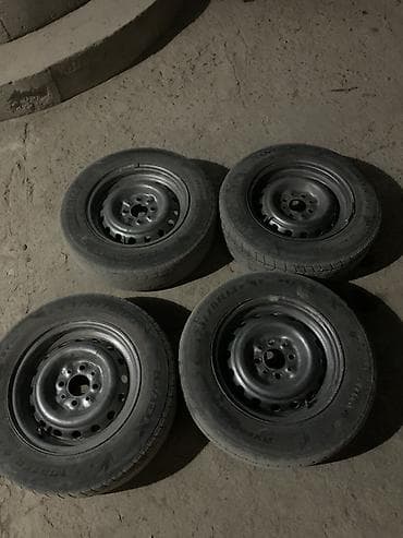 вентилятор опель вектра б: Колеса в сборе R 15, Комплект, Легковые, Железные — 6