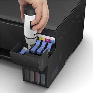 принтер эпсон 1410 купить: Оригинал Принтер МФУ Epson L3250 with Wi-Fi A4( сканер, копир,печать) — 4