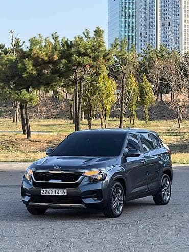 seltos: Kia Seltos: 2020 г., 1.6 л, Автомат, Бензин, Кроссовер — 2