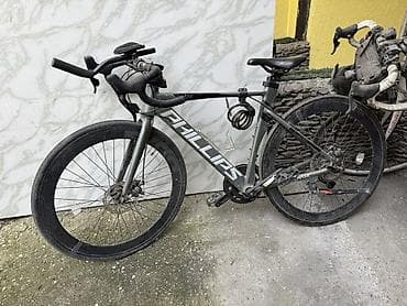 вел: Шоссейный велосипед, Рама L (172 - 185 см), Б/у — 1