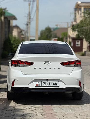 Hyundai Sonata: 2018 г., 2 л, Автомат, Газ, Седан — 4