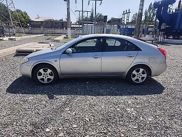 infinity fx35: Nissan Primera: 2003 г., 2 л, Механика, Бензин, Хэтчбэк — 2