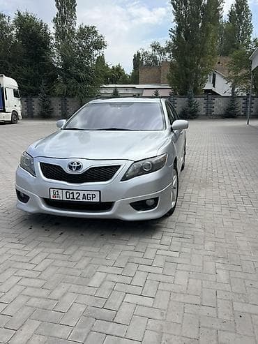 Продажа авто: Toyota Camry: 2009 г., 2.5 л, Автомат, Бензин, Седан — 8