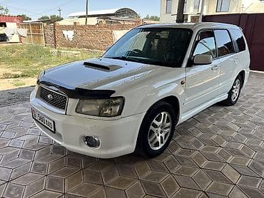 Subaru Forester: 2002 г., 2 л, Автомат, Бензин, Универсал