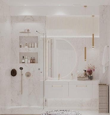 real sight: 3 комнаты, 110 м², Элитка, 7 этаж, Дизайнерский ремонт — 4