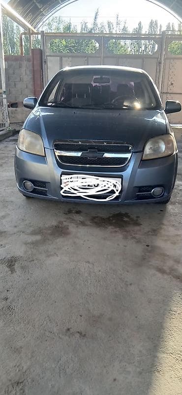 chevrolet onyx: Chevrolet Aveo: 2006 г., 1.2 л, Механика, Бензин, Седан — 2