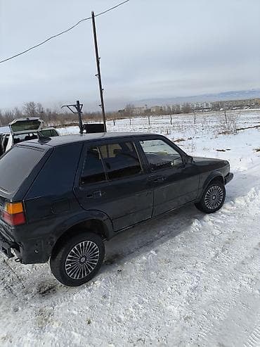 vw sharan: Volkswagen Golf: 1989 г., 1.3 л, Механика, Газ, Хэтчбэк — 2