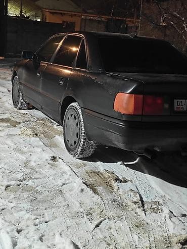 Audi 100: 1992 г., Кол менен иштөөчү, Бензин, Седан — 7