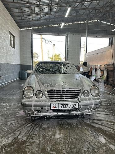 e star: Mercedes-Benz E-Class: 2000 г., 2.2 л, Автомат, Дизель, Седан — 1