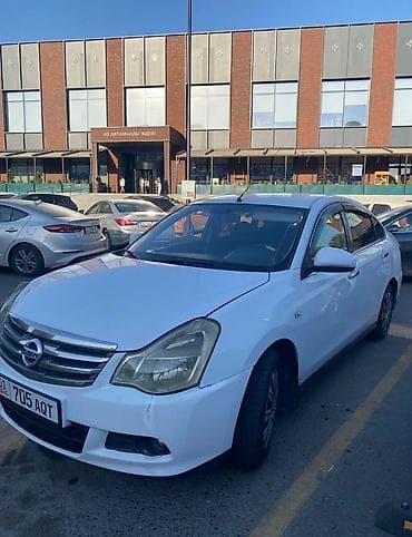 almer: Nissan Almera: 2013 г., 1.6 л, Механика, Бензин, Седан — 1