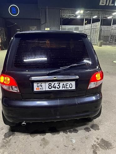шини матиз: Daewoo Matiz: 2012 г., Механика, Бензин, Хэтчбэк — 5