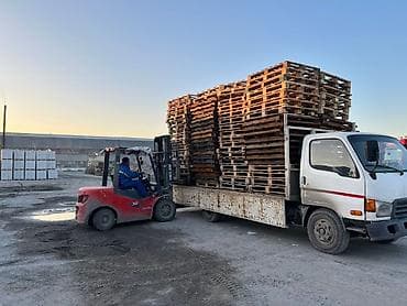 деревянный поддон: Заказать Мерседес Гигант, Другие опции — 3