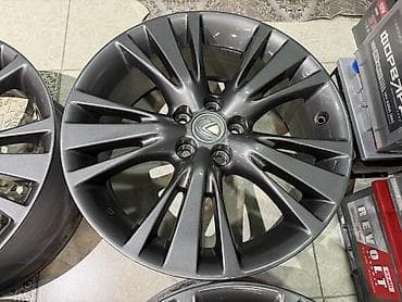 01: Литые Диски R 19 Lexus, Комплект, отверстий - 5, Б/у — 5